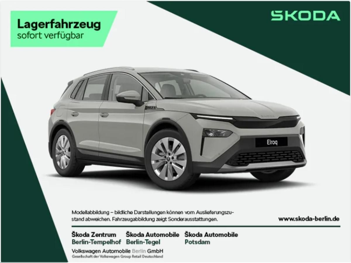 Skoda Elroq Elroq 50 +++ Sofort Verfügbar +++ Leasing