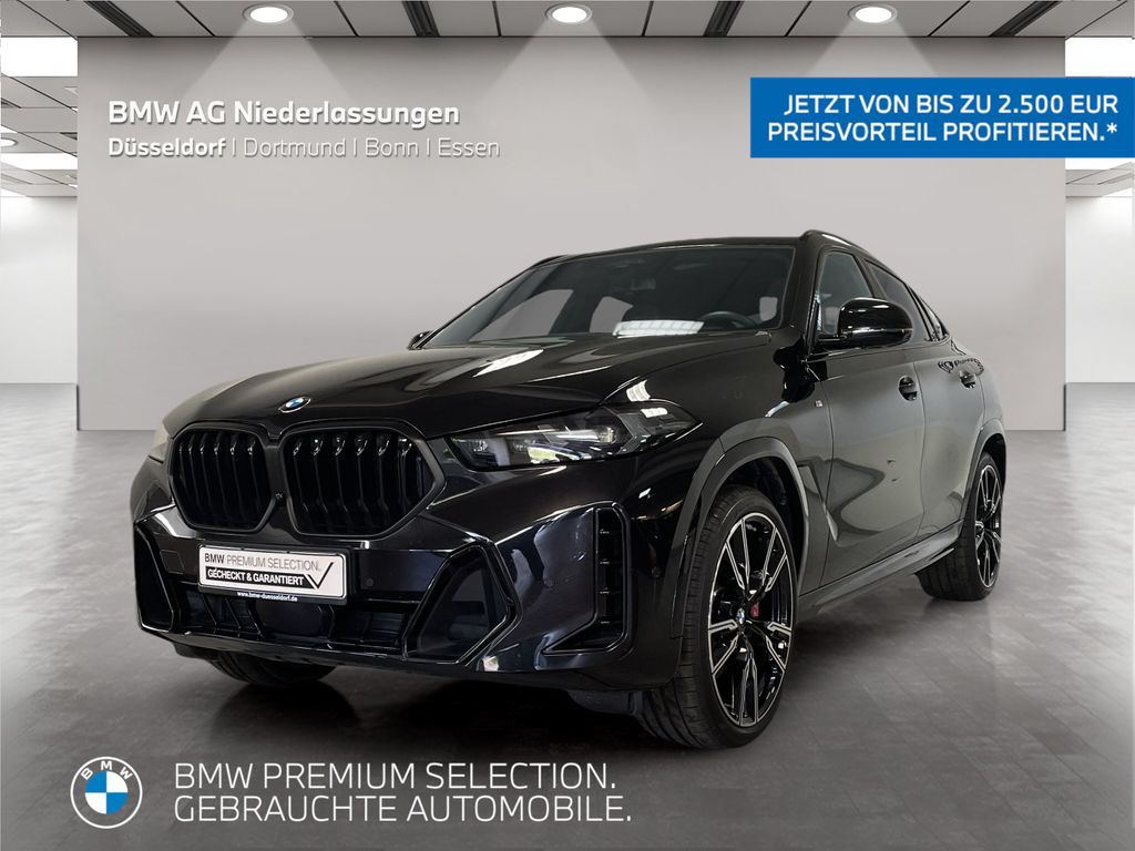BMW X6 xDrive40i Leasing ab 689,61€¹ M Sport AHK Leasing