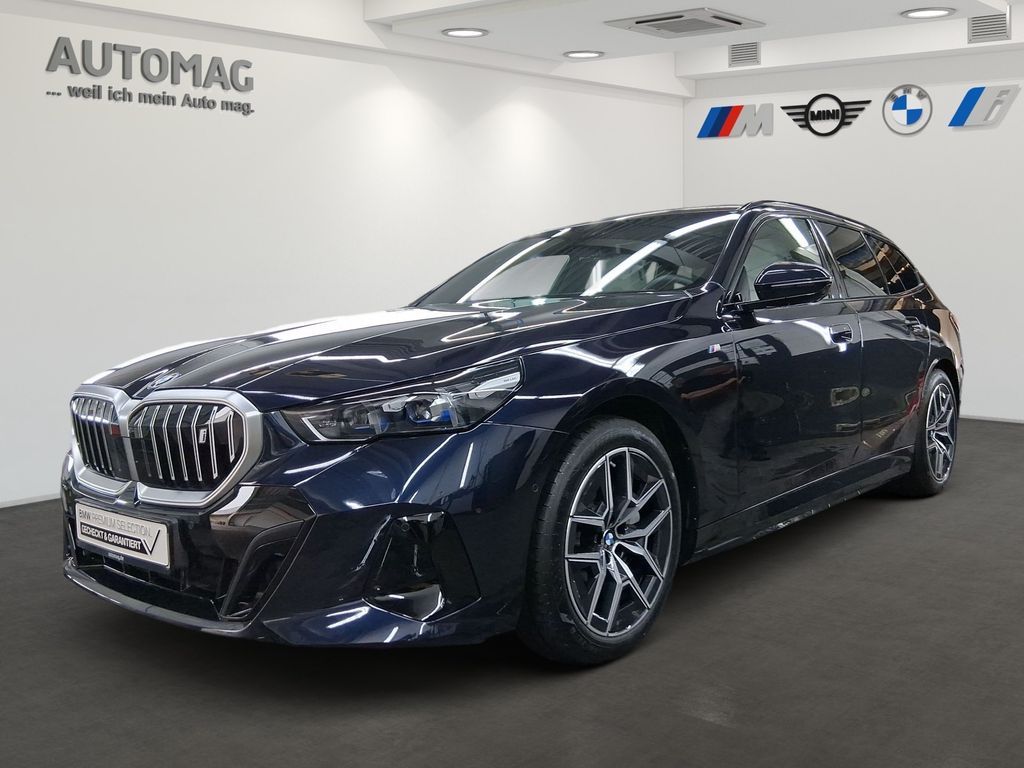 BMW i5 eDrive40 M-Sport*DrivAssProf*ParkAssProf*Pano Leasing
