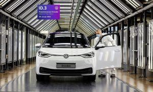 Gläserne Manufaktur startet Serienproduktion des Elektroauto VW ID.3