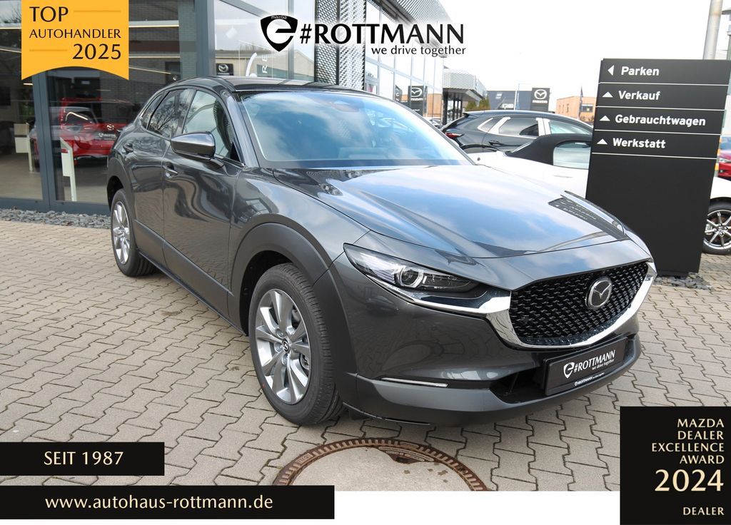 Mazda CX-30 SoMo eSKYACTIV-G 2.5 140ps Aut. Takumi Leasing