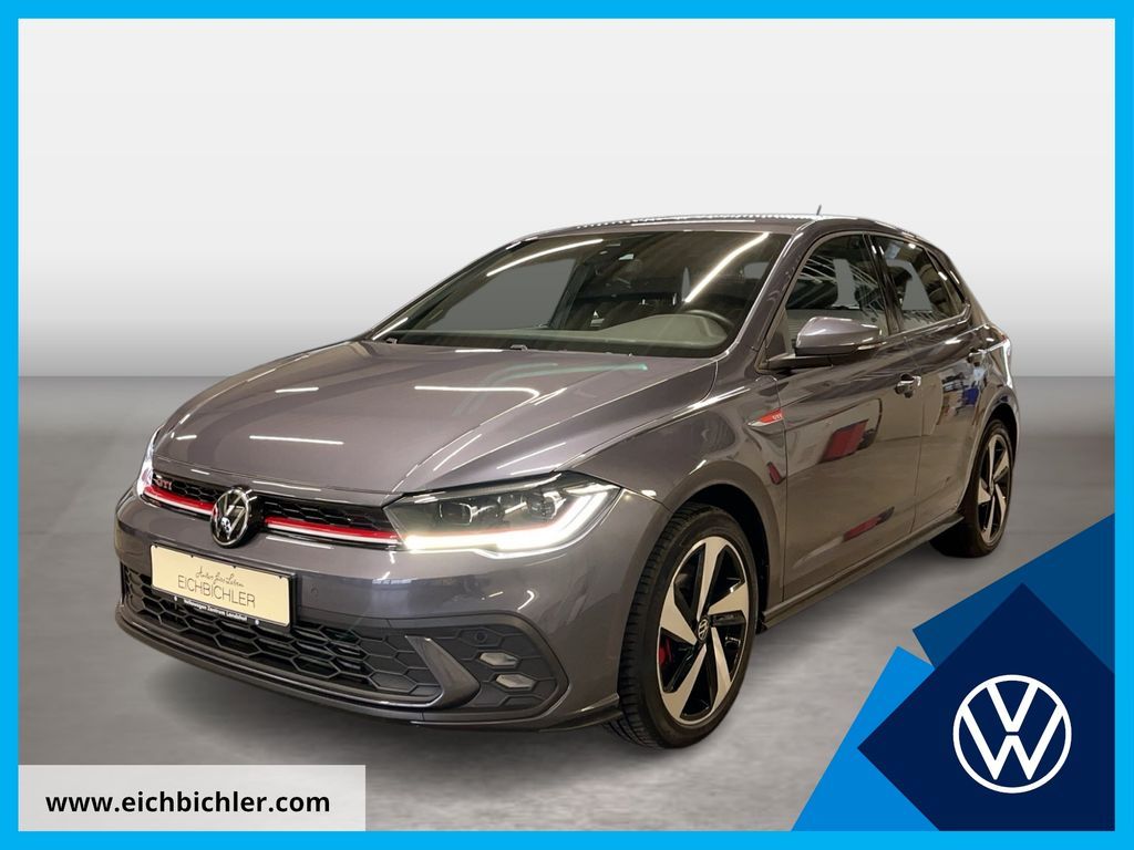 Volkswagen Polo GTI 2.0 TSI DSG AUT Fernlichtass. LED LM Leasing