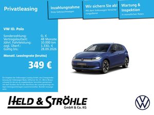 Volkswagen Der neue ID. Polo Launch-Edition Life 52kWh WKR