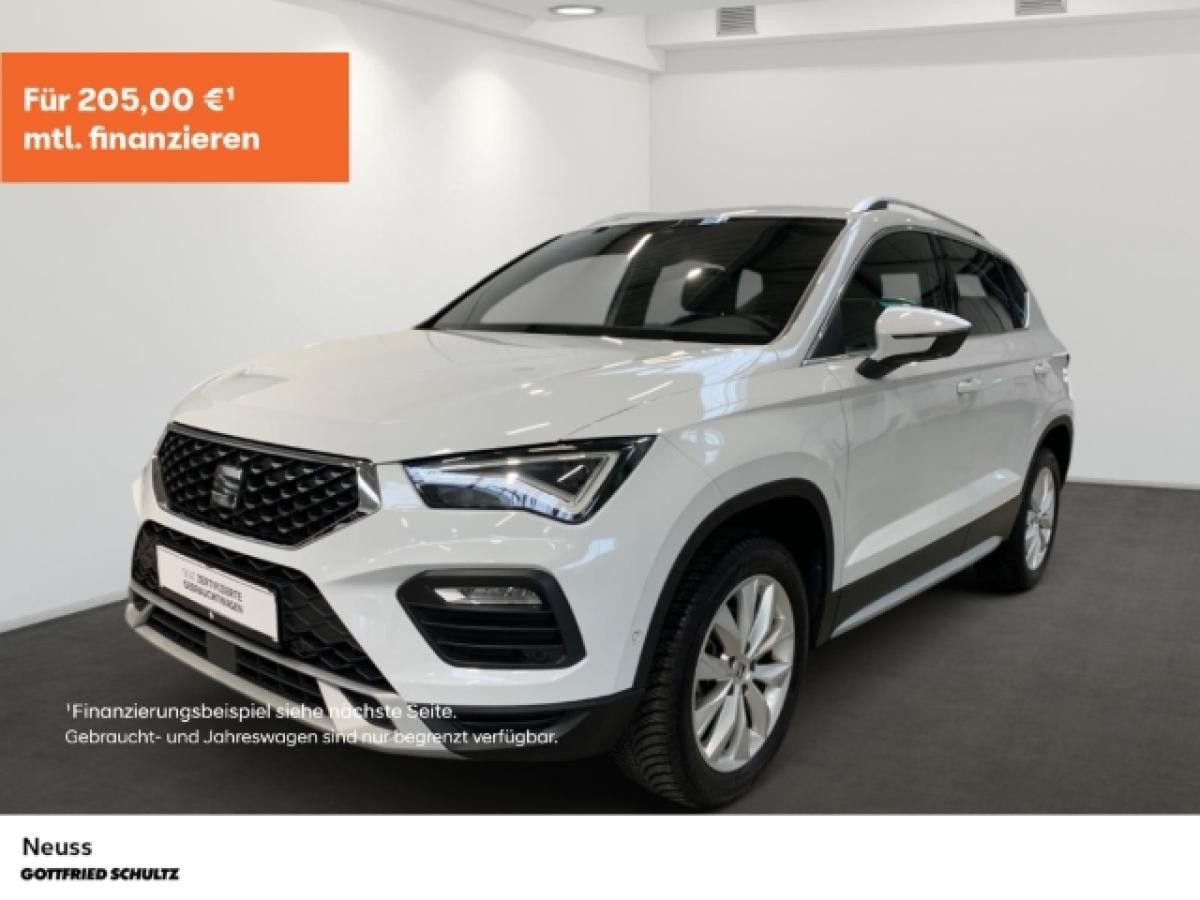 Seat Ateca XPERIENCE TSI DSG NAVI SITZHEIZUNG EINPARKHILFE LED Leasing