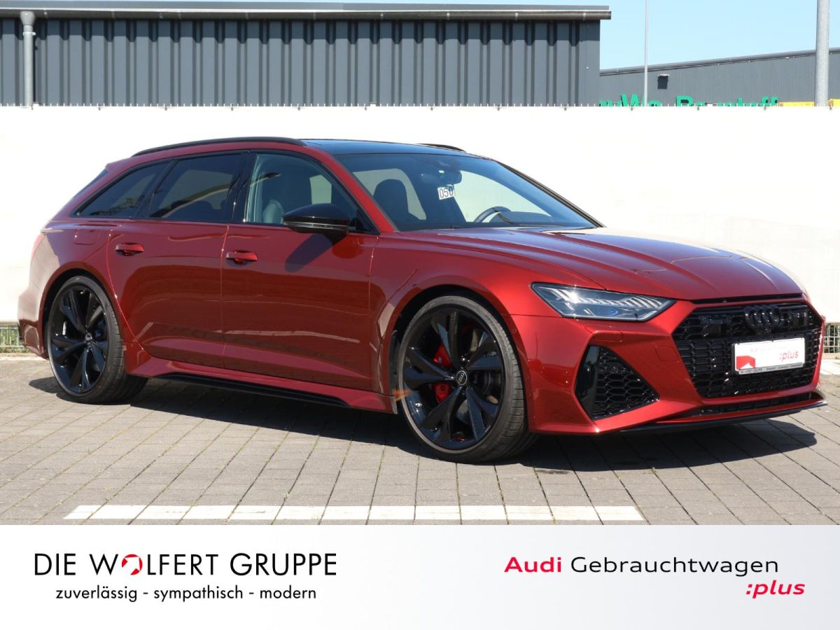 Audi RS6 Avant *WINTERRÄDER*STANDHEIZUNG*AHK Leasing