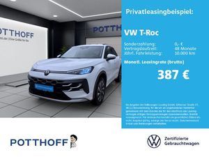 Volkswagen T-Roc 1.5 eTSI DSG LIFE NAVI KLIMA KAMERA SHZG