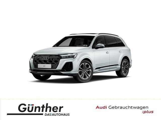 Audi Q7 55 TFSI S LINE QUATTRO+WINTERRÄDER+7 SITZER+ Leasing