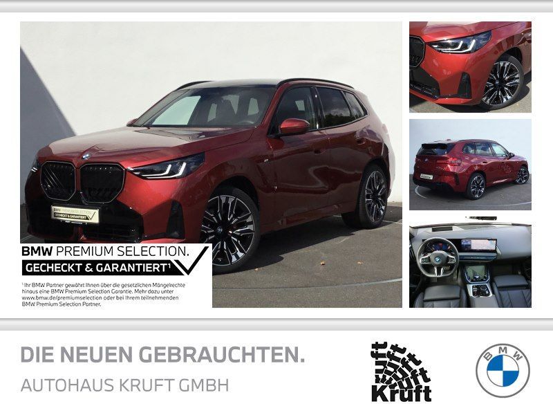 BMW X3 xDrive30e M SPORT PRO+PANO+AHK+E SITZE+KAMERA Leasing