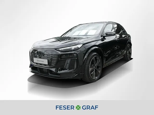 Audi Q6 SUV e-tron qu. S line AHK B&O Pano Tech pro