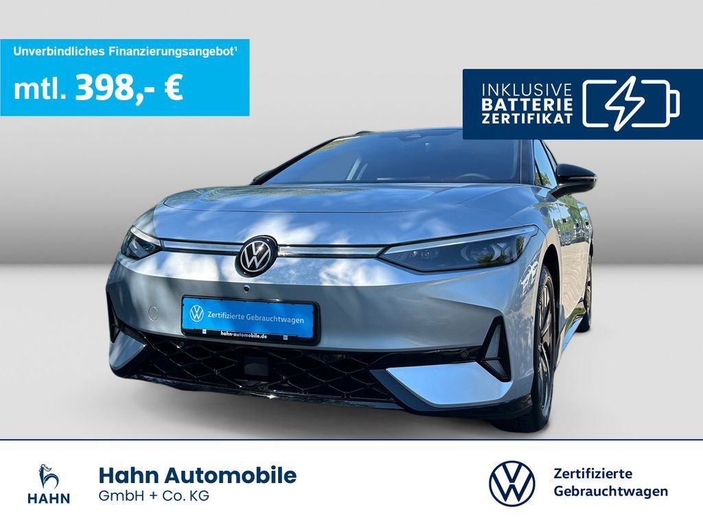 Volkswagen ID.7 Tourer GTX 4Motion Wärmep 360° AHK Pano H&K Leasing
