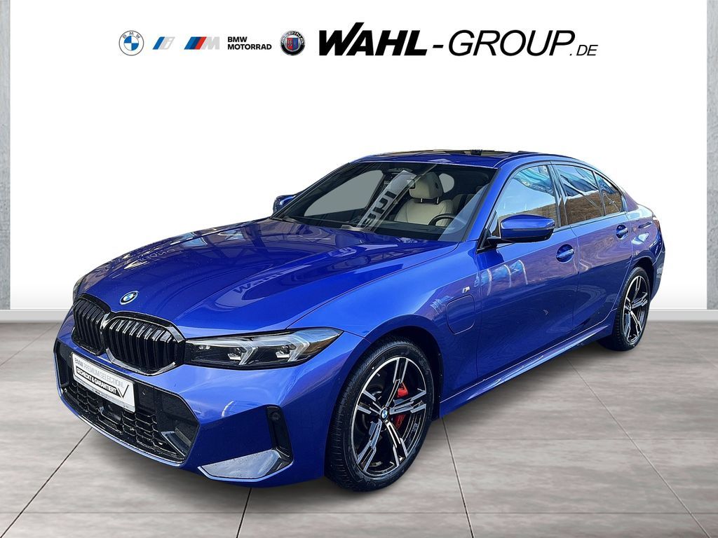 BMW 330e xDrive M SPORT PRO LC PROF LEDER GSD ALARM Leasing