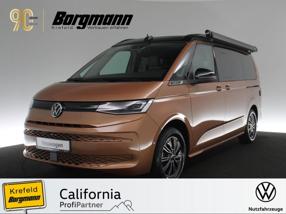 Volkswagen California Coast Leasing