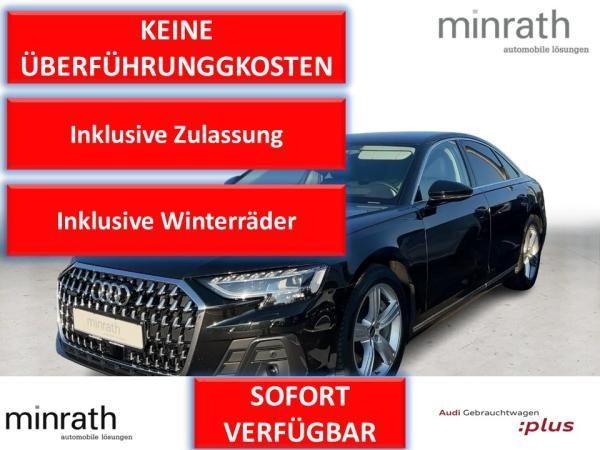 Audi A8 Audi A8 60 TFSI e quattro MATRIX+APP+NAVI+HUD+SHZ+ Leasing