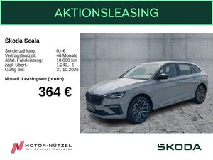 Skoda Scala Balance 1,5 TSI DSG + AHK + Image + Black