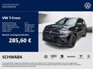 Volkswagen T-Cross R-Line 1.5l TSI 110kW DSG *ACC*AHK*SHZ*