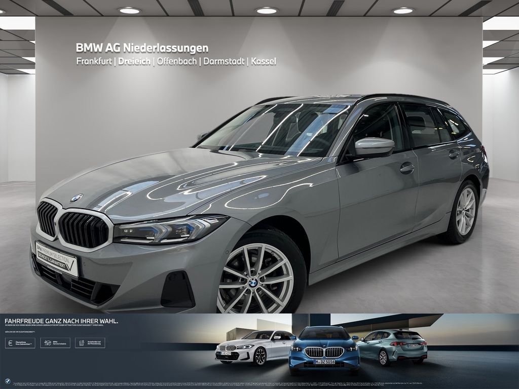 BMW 318i AHK Driv.Assist.Prof LiveCockpitProf LED Leasing