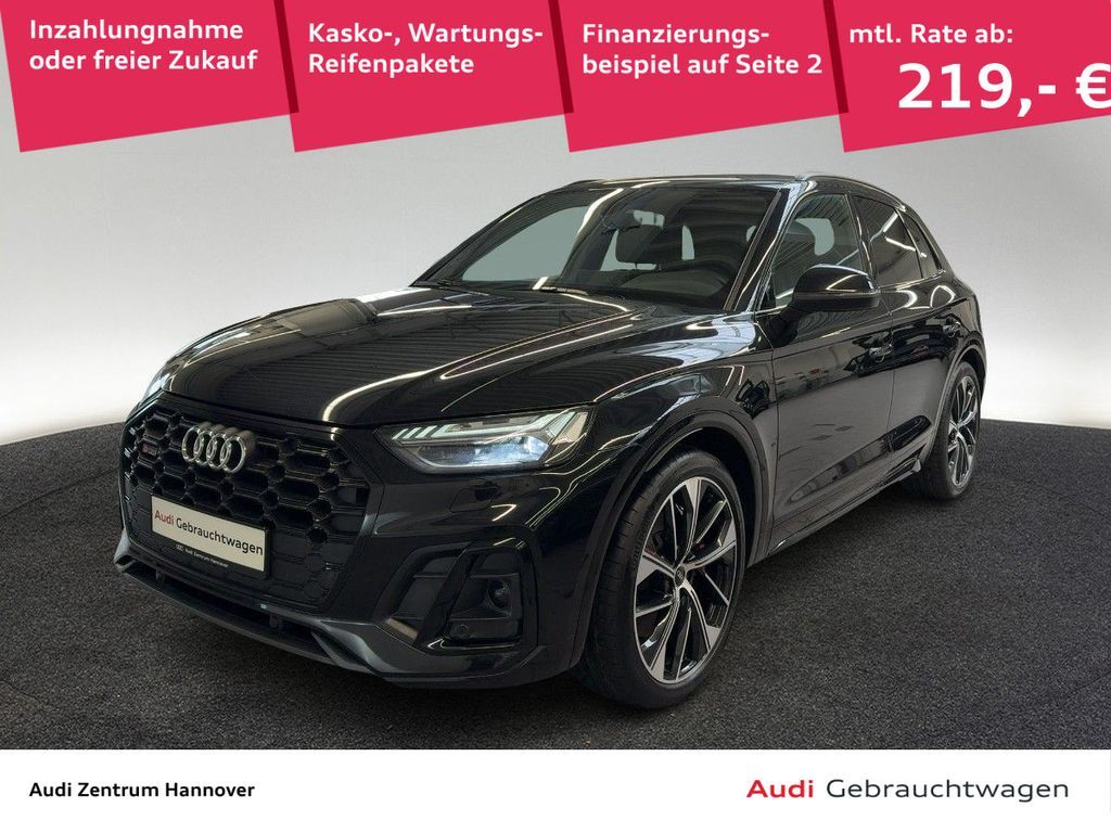 Audi SQ5 3.0 TDI quattro Matrix Kamera AHK Navi virtu Leasing