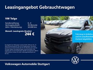 Volkswagen Taigo Style 1.0 TSI DSG Navi LED ACC SHZ PDC