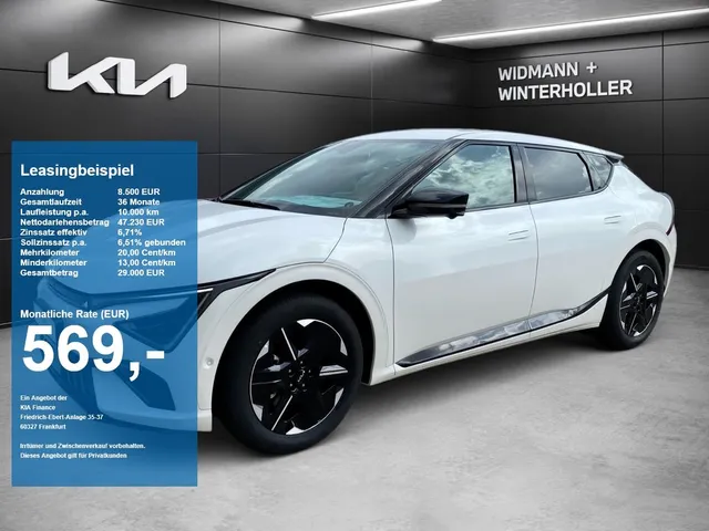 Kia EV6 PE GTL 84 AWD WP ASS+ SD 2xKlima Bel.Sitz HU