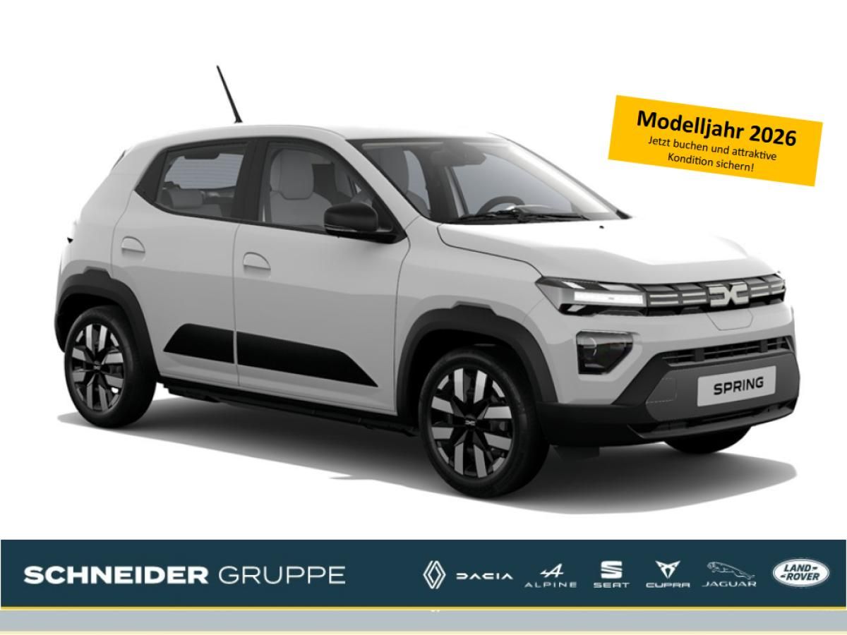 Dacia Spring MY2026 Expression 70 mit Schnelllader (CCS) Leasing