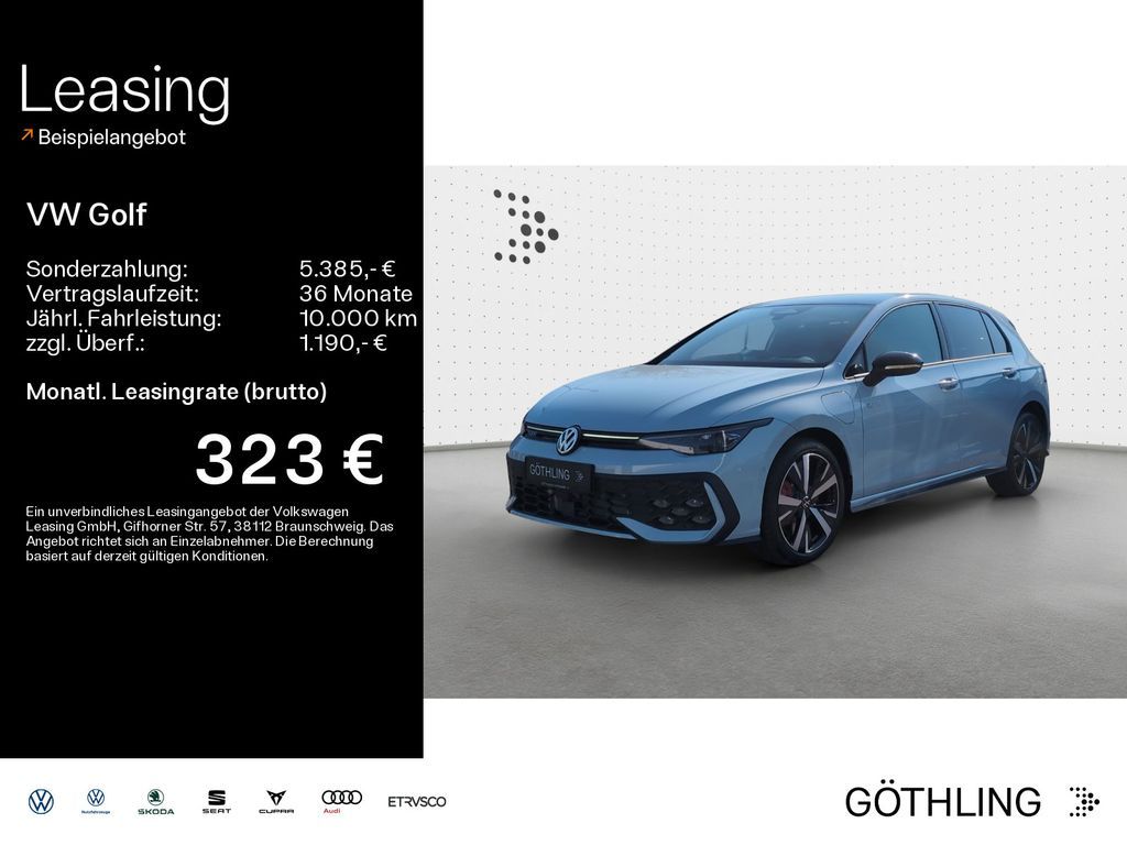 Volkswagen Golf GTE 1,5 l eHybrid DSG *LED*HUD*NAVI*Kamera* Leasing