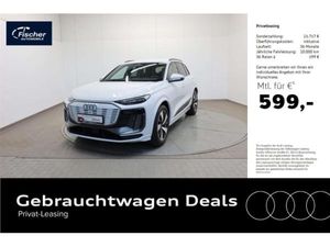 Audi Q6 e-tron 55 quattro S line Beif.Dis./Leder/20'' Leasing
