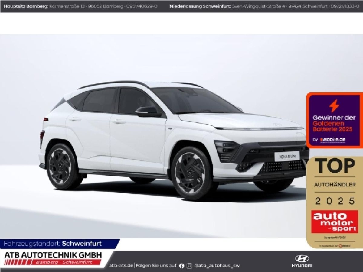 Hyundai KONA Elektro N-Line 65kWh Navi LED ACC Apple CarPlay Leasing