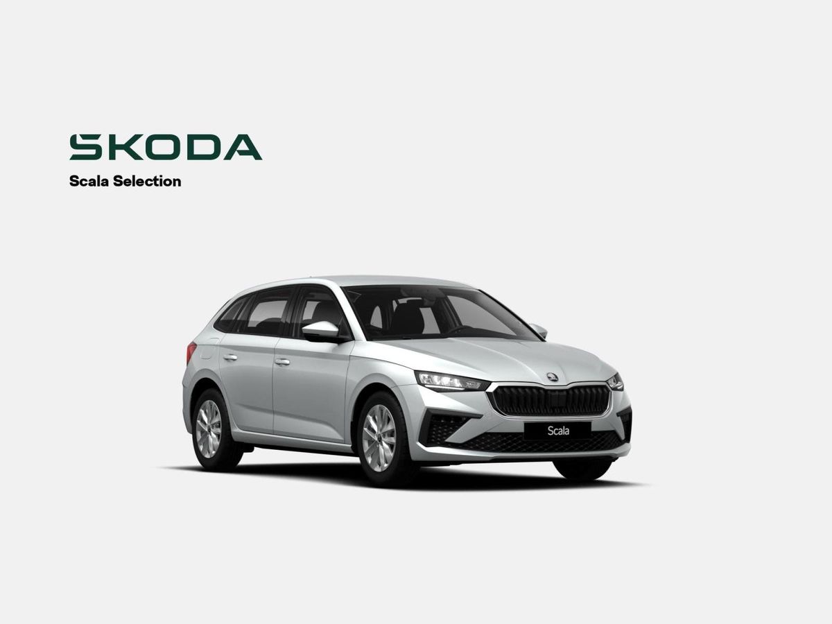Skoda Scala Selection 1.0 TSI 116 PS DSG Verkehrszeichenerkennung Kurvenlicht LED Leasing