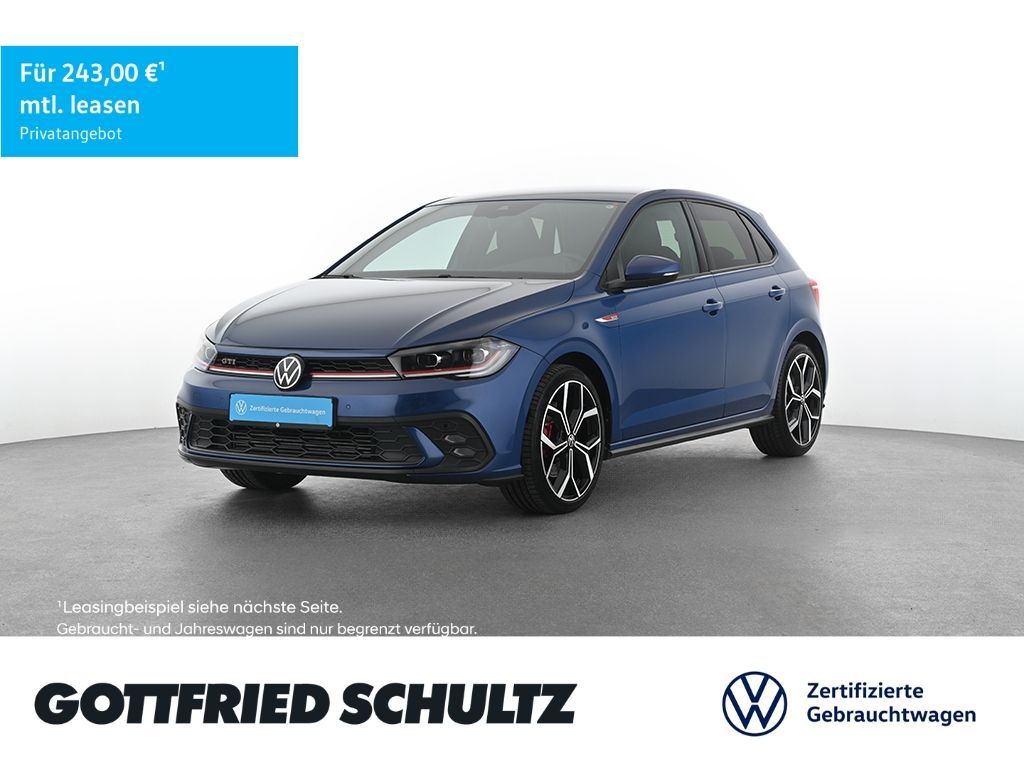 Volkswagen Polo GTI DSG Matrix AppConnect Sitzhzg PDC Leasing
