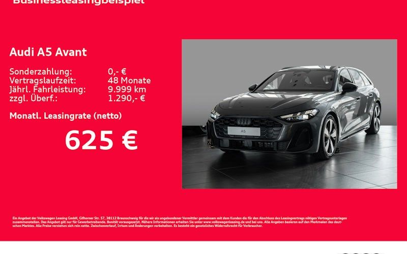 Audi A5-avant E-hybrid 220 KW S Tronic Quattro Avant 5dr Kauf