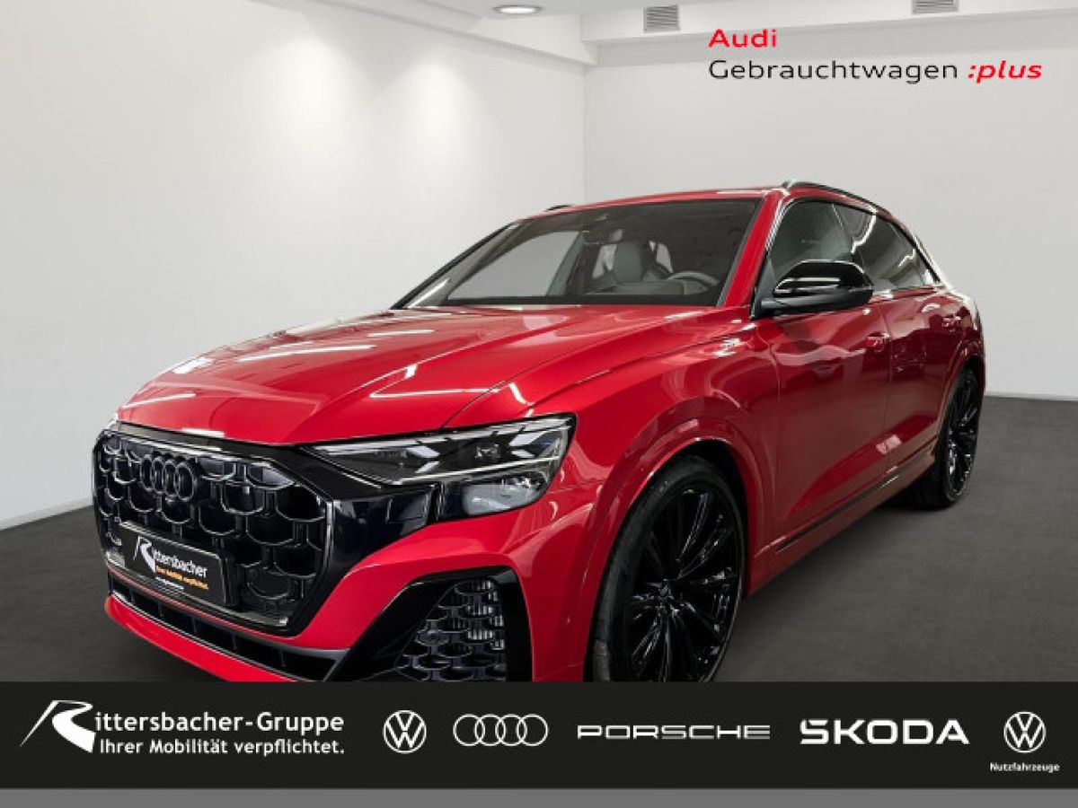 Audi SQ8 Allradlenkung AHK PANO B&O Sitzbelüftung Leasing