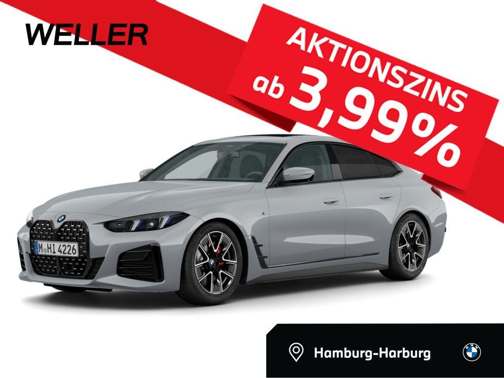 BMW 420iA GC M SPORT PRO LivePro,GSD,Lea.o.Anz.378,- Leasing