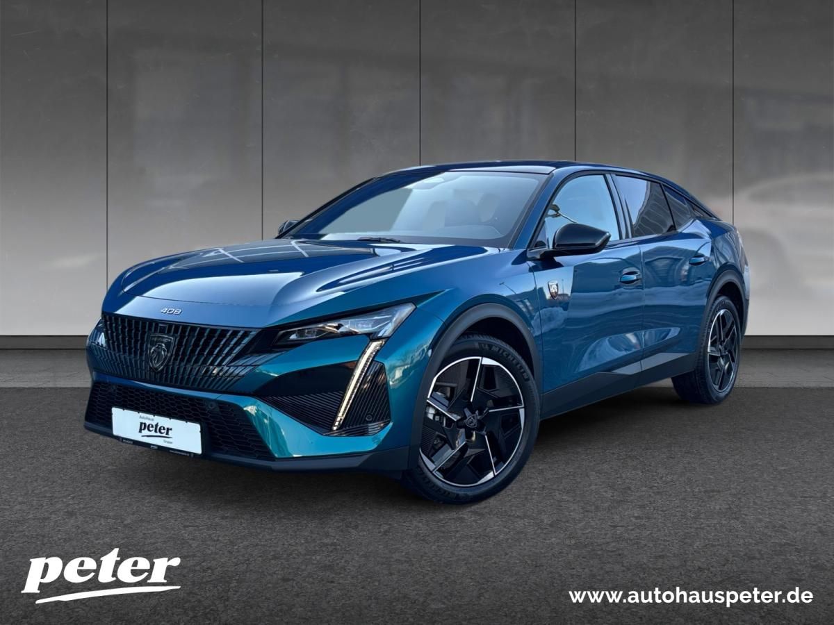 Peugeot 408 ELEKTRO GT 210 +Pano-Dach+Navi+360°Kamera+LED+ privat Leasing