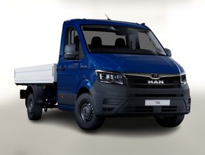 MAN TGE Pritsche 2.0 TDI 140 Kam Temp PDC SmartL 3-S Gewerbeleasing Leasing
