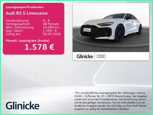 Audi RS 5 Limousine RS-Abgas LED LM 21" B&O 360° Head