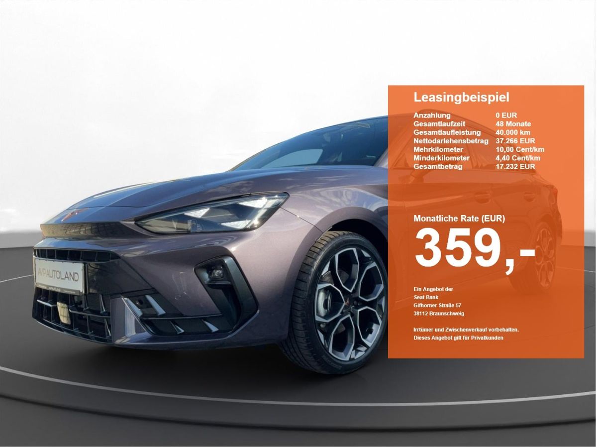 Cupra Leon Sportstourer 1.5 TSI 6-Gang Leasing