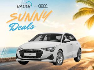 Audi A3 Sportback TFSI "Sunny Deals" AUTOWELT-BADER!