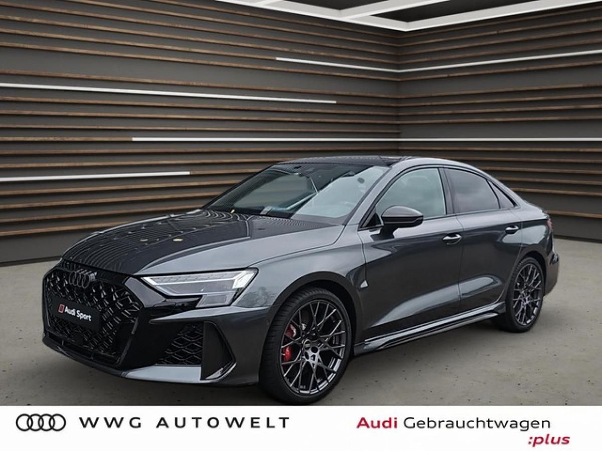 Audi RS3 Limousine - sofort verfügbar - Schwerbehindertenausweis benötigt - gültig bis 12.12.2025! Leasing