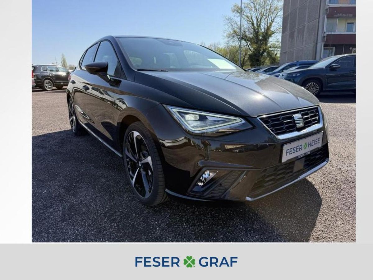 Seat Ibiza FR 1.0 TSI DSG LED/SHZ/Kamera Leasing