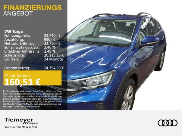 Volkswagen Taigo 1.0 TSI DSG LIFE LED SITZHZ PDC CLIMATRONI Leasing