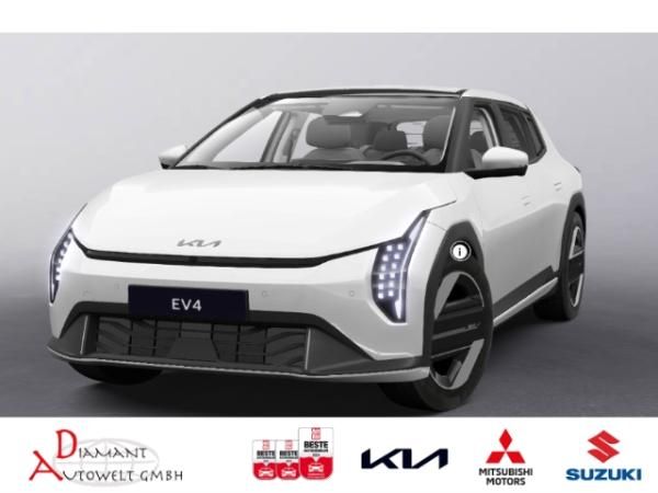 Kia EV4 Hatchback 81 FWD Earth mit Upgrade-, Technologie- und WinterConnect-Paket Leasing
