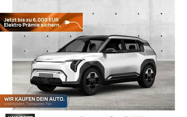 Kia Ev3 58 KWh 150 KW Air Frontantrieb 5dr