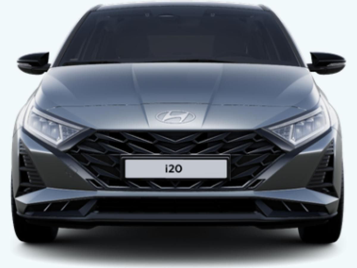 Hyundai i20 FL (MY26) 1.0 T-GDI (90 PS) 6 Gang 2WD Blackline 🟢sofort verfügbar❗ Leasing