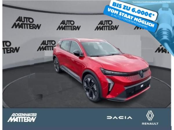 Renault Scenic E-Tech E-TECH Evolution WinterPaket Ganzjahresbereifung Leasing