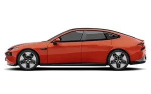 XPENG P7 BEV 82,7 kWh netto RWD Long Range Leasing