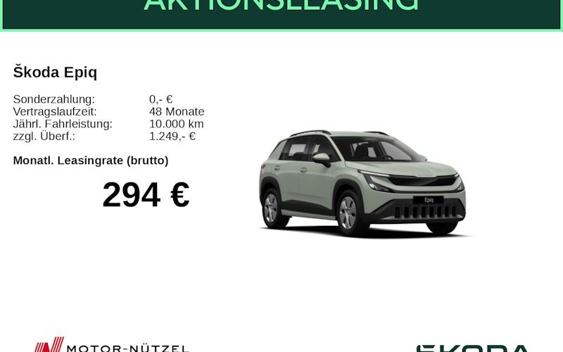 Skoda Epiq 55kWh Essence 5dr Auto kaufen