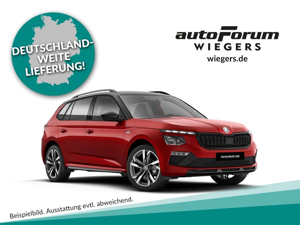 Skoda Kamiq 1.0 TSI 85kW DSG Monte Carlo Leasing