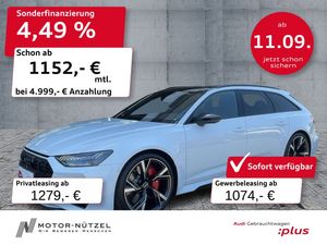 Audi RS6 Avant TFSI QU LASER+HuD+B&O+PANO+DRC+280km/h