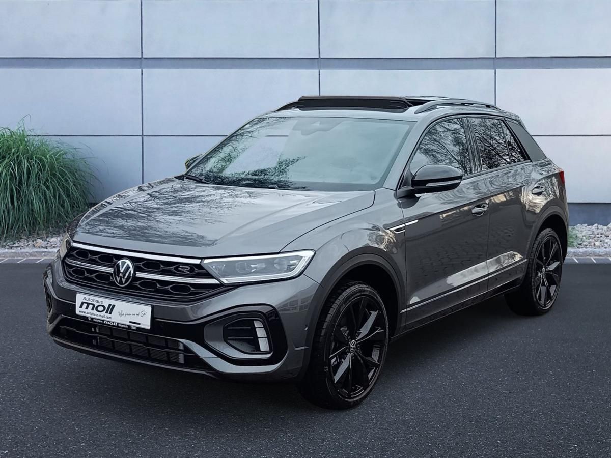 Volkswagen T-Roc R-Line, 1.5 TSI 150 PS, DSG, Black Style, Panorama, AHK Leasing