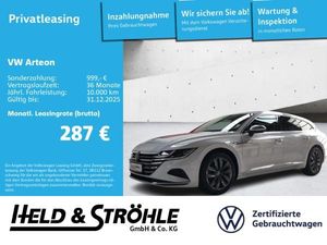 Volkswagen Arteon SB Elegance 2.0TSI DSG ACC AHK MATRIX RFK Leasing
